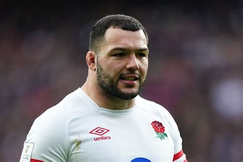 Ellis Genge to lead England for first time with encouragement from early mentor