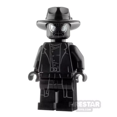 LEGO Super Heroes Minifigure Spider-Man Noir - With Shirt Tail