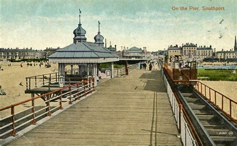 Southport The old pier | Southport, England travel, Liverpool history