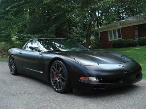 Matte Black C5 Project Finally Done! - CorvetteForum - Chevrolet Corvette Forum Discussion