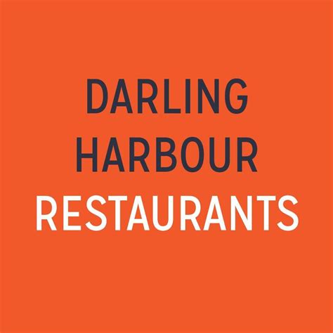 Darling Harbour Restaurants