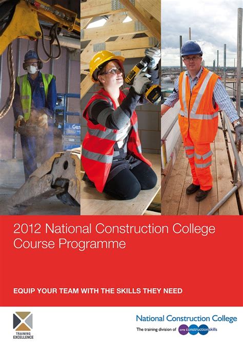 National Construction College launches training programme for 2012