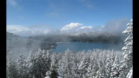 Scotts Flat Lake, Nevada County, CA - YouTube