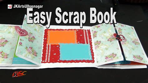 scrapbooking how to book