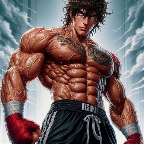 Pin on ANIME BAKI