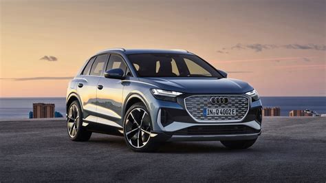 The Audi Q4 e-tron is a £40k EV offering 300 miles of range | Top Gear