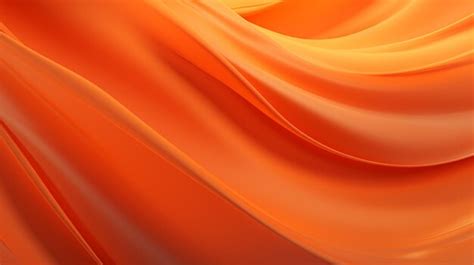 Premium AI Image | Solid Orange Background