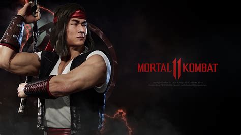 MK11 - Liu Kang - PS4 Themes - by PBD by PBDesign28 on DeviantArt