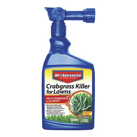 Shop BAYER ADVANCED 32-oz Crabgrass Killer for Lawns at Lowes.com