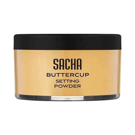 Sacha Cosmetics - Buttercup Loose Face Setting Powder - MYQT.com.au