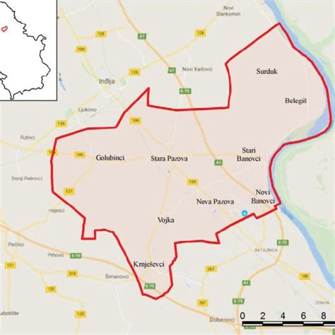 (PDF) GIS analysis of land use changes: Case study: The Stara Pazova municipality, Serbia