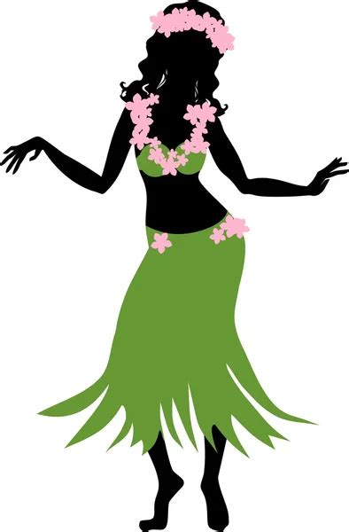 ᐈ Hawaiian silhouette stock images, Royalty Free hula dancer silhouette vectors | download on ...