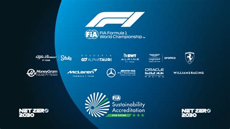 All Formula 1 Teams achieve FIA Three-Star Environmental Accreditation ...