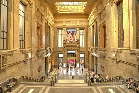 Milano Centrale interior Photograph by Rob Hawkins - Pixels