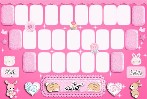 keyboard cute by daria yamada | Papel de parede de unicórnio, Papel de parede kawaii, Imagens ...