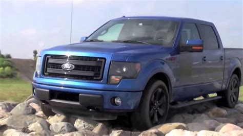 2014 Ford F-150 FX4 Off Road Test - YouTube