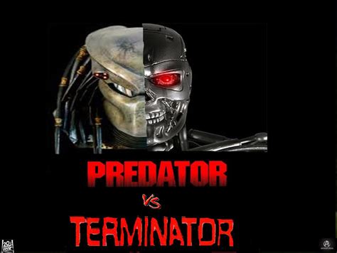 Predator vs. Terminator poster 2 by SteveIrwinFan96 on DeviantArt