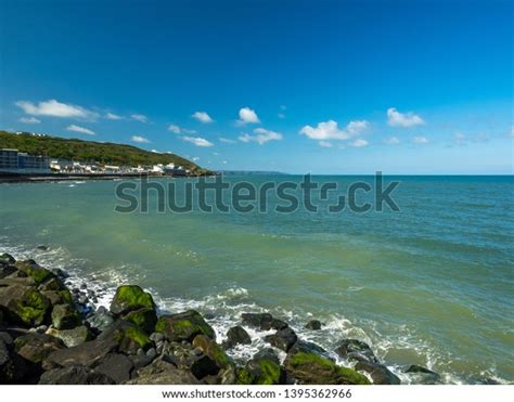 Westward Ho Waterfront High Tide On Stock Photo 1395362966 | Shutterstock