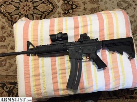 ARMSLIST - For Sale: Colt M4 .22lr unfired with optics