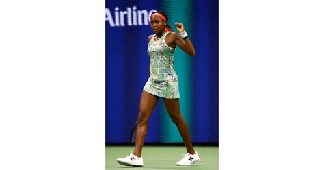 Coco Gauff at the US Open | Best Celebrity Halloween Costume Ideas For ...