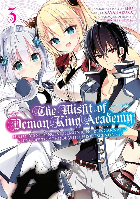 The Misfit of Demon King Academy 03 by Shu - Penguin Books Australia