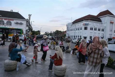 Siang hingga Malam Hari, Cuaca Besok di Yogyakarta Berawan