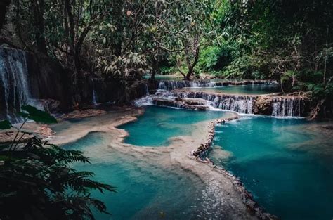 3 Stunning Waterfalls in Luang Prabang