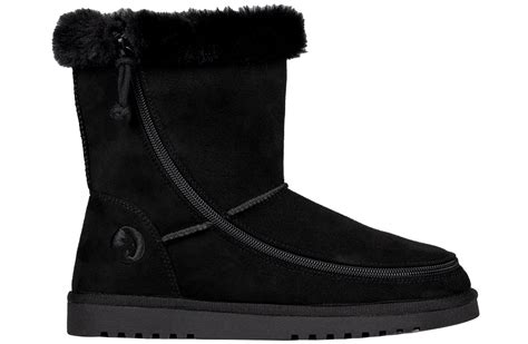 Women's Black BILLY Cozy Boots – BILLY Footwear