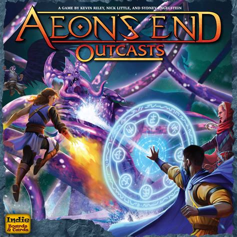 Aeon’s End Core Game Kickstarter Board Game - The Game Steward