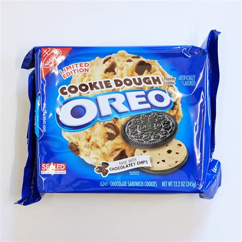 Cookie Dough Oreo 12.2oz (Pack of 6): Amazon.com: Grocery & Gourmet Food