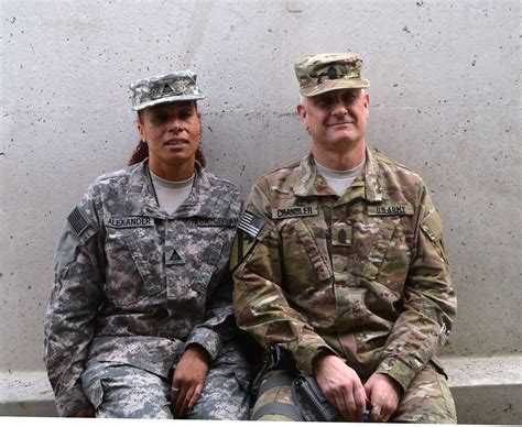 SMA Chadler visits 401st | Sergeant Major of the Army Raymon… | Flickr