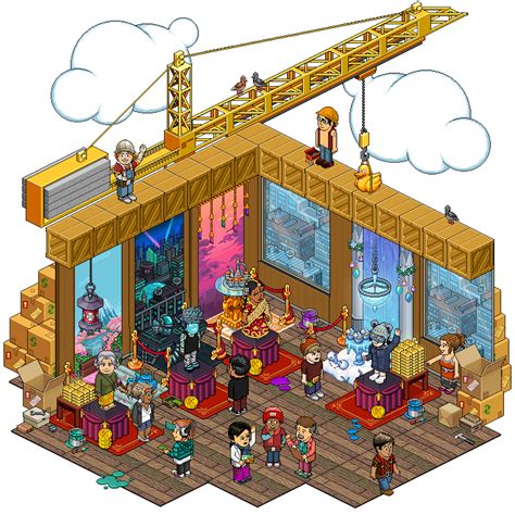 Sell your dream hotel room in Habbo with new user-generated room ...