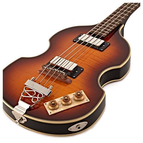 Epiphone Viola Bass, Vintage Sunburst at Gear4music