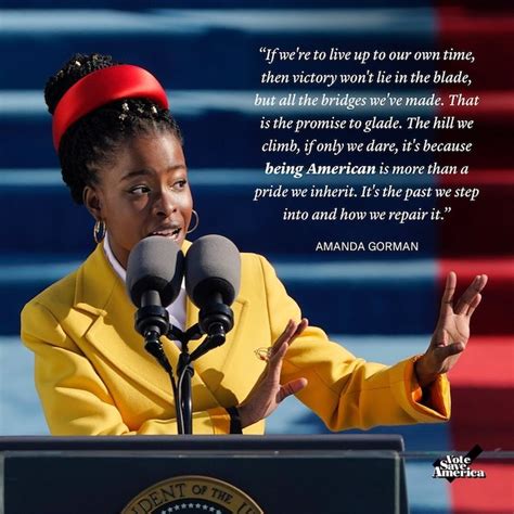 Amanda Gorman Quotes From Inauguration - Celebrating Our Inaugural Poets | National Endowment ...