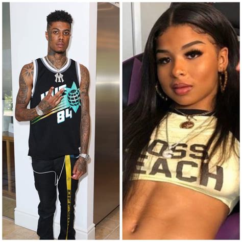 (Video) Blueface Says He's Not Responsible For Chrisean Rock Getting ...