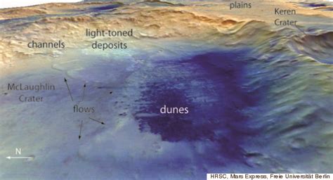 Mars Crater Held Ancient Lake & Possibly Life, NASA Photos Suggest ...