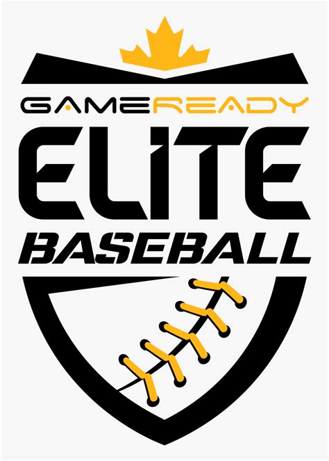 Elite Baseball Logo - Baseball Logo Designs, HD Png Download - kindpng