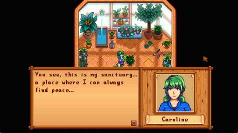 Stardew Valley Caroline: Schedule, Gifts, And More