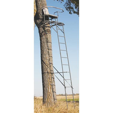 Sniper® Striker 17' Wraparound 2 - person Ladder Tree Stand - 222665 ...