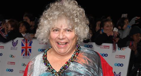 Miriam Margolyes shared candid thoughts on her weight in This Morning ...