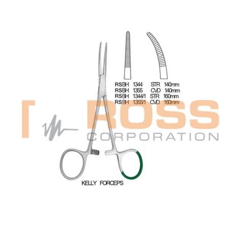 Kelly Forceps – Ross Corporation