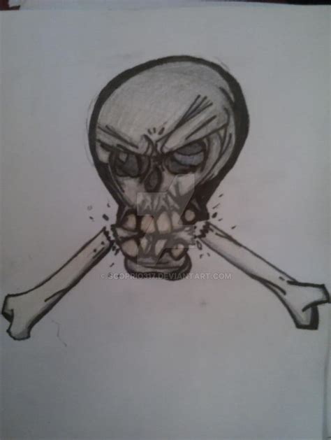 Bone Crusher's Fighting Logo by Scoprio317 on DeviantArt