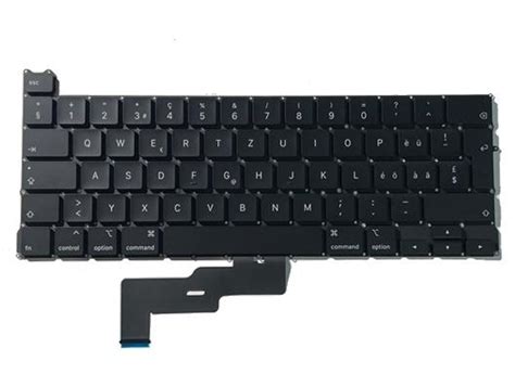 Keyboard MacBook Pro 13" Retina (Mid 2020) A2289 CH layout