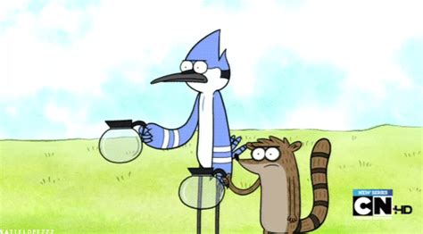 Regular Show Gifs ~ How To Put A Gif In Powerpoint | Liferisife