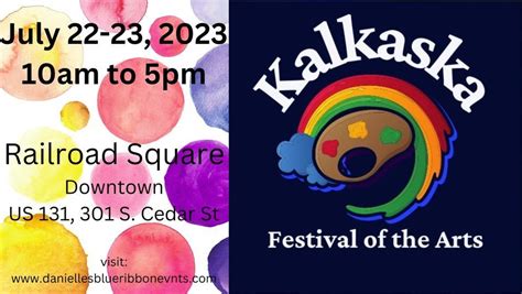 Kalkaska Festival of the Arts, Railroad Square Kalkaska, mi, 22 July to 23 July | AllEvents.in