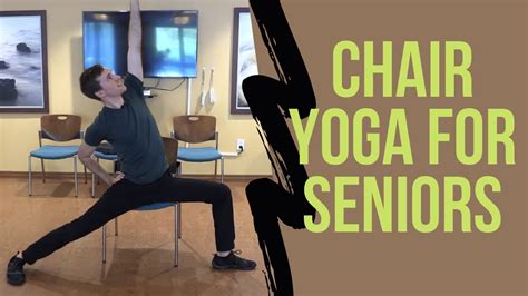 youtube easy yoga for seniors