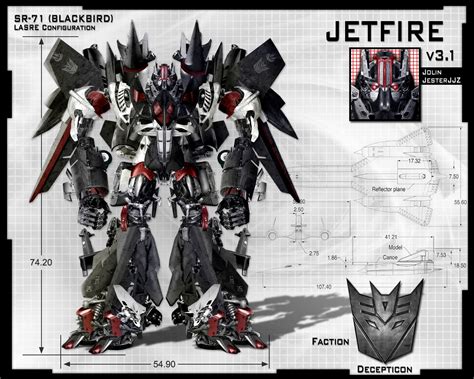 Transformers 2: Fan Created Jetfire Concept Art – /Film