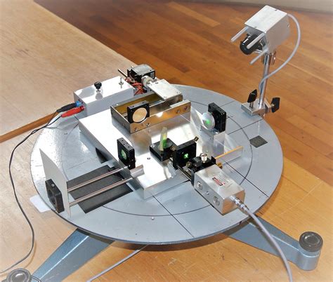 Michelson-Interferometer — Experimente Physikalisches Institut