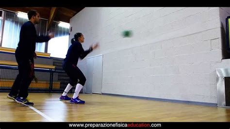 Exercises to improve Reaction Time with Crazy Ball - YouTube