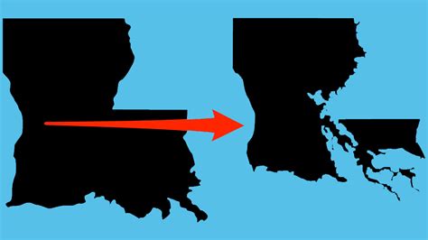 Louisiana Flooding: Is This the State's New, More Accurate Map? - Big Think